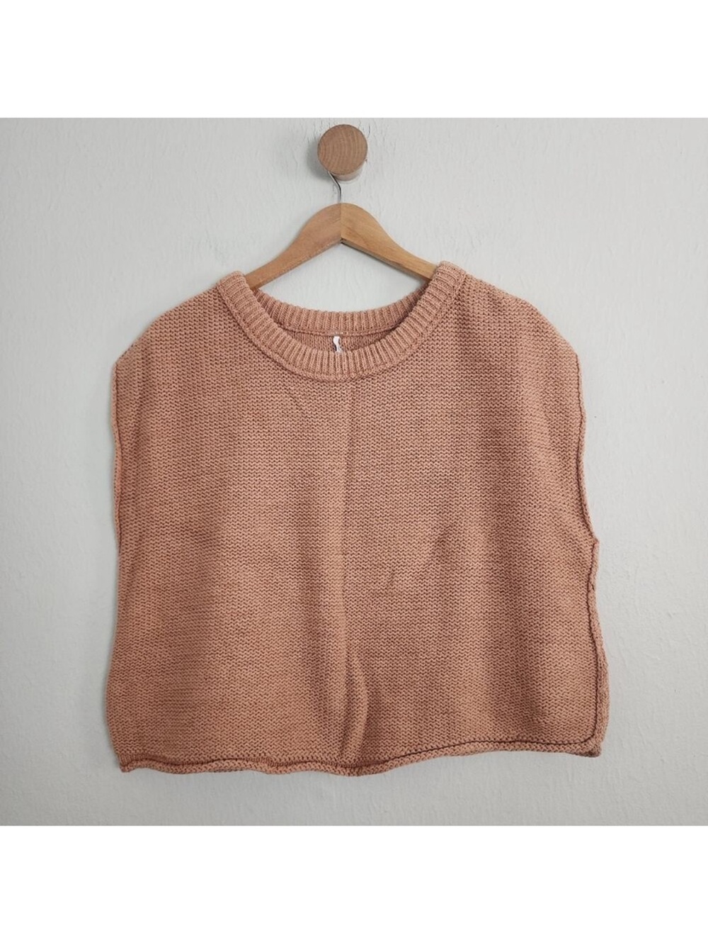 Free People Stolen Hearts Sleeveless Knit Vest